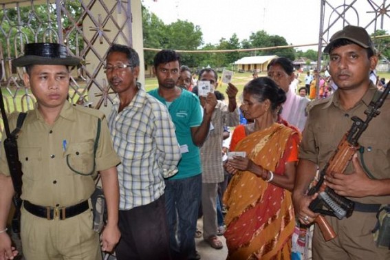 Panchayat polls end with 86.45 pc voting, twelve injured in violent clashes, polls suspended in 3 locations